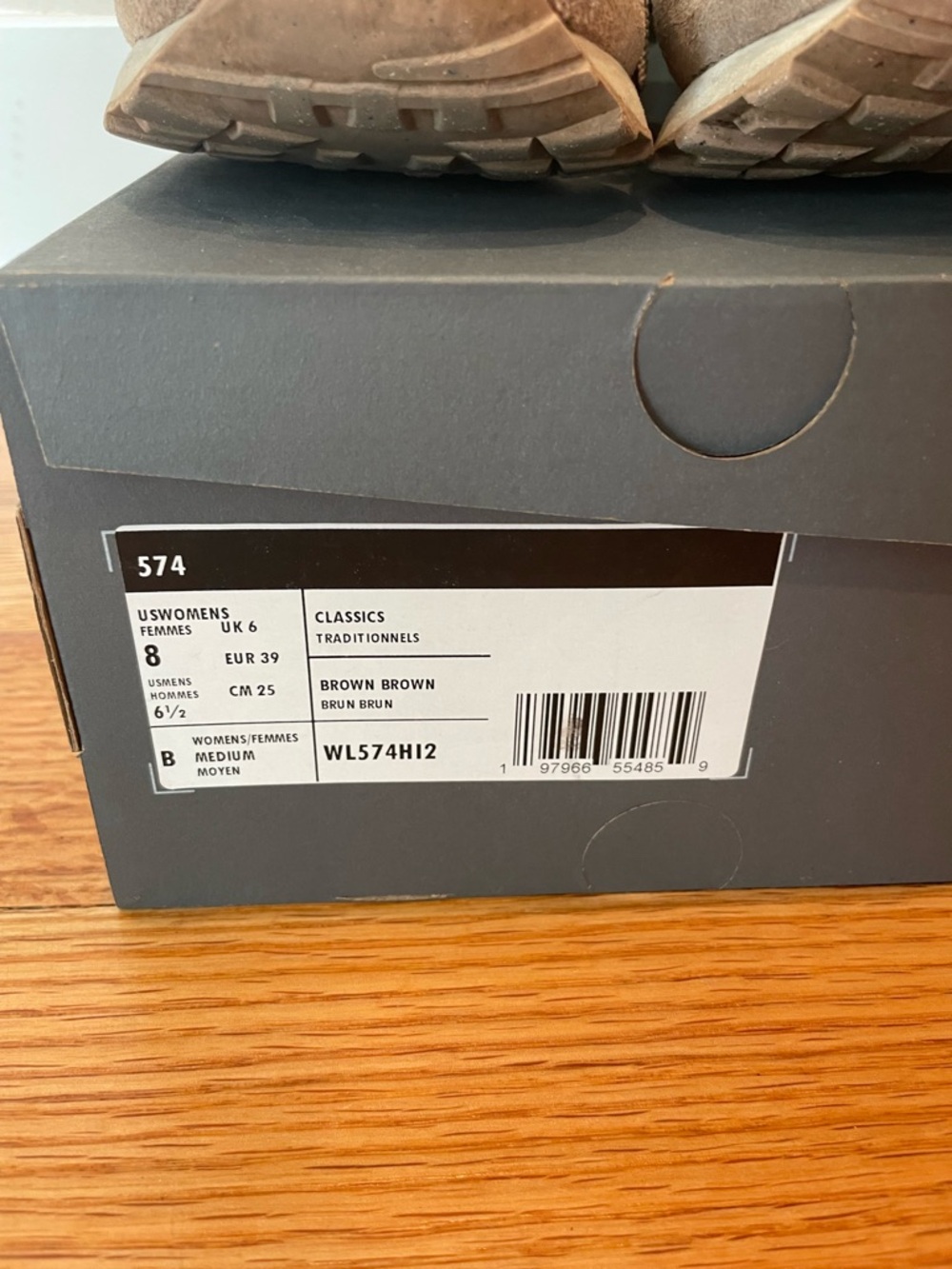 New Balance 574 v2 Sneaker - Picture 9 of 9